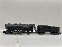 American flyer locomotive and TENDER