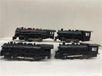 Lionel locomotives as is