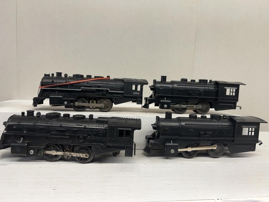 Model TRAINS (Hoel Collection #2)