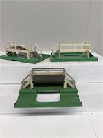 Lionel milk car platform train accessories