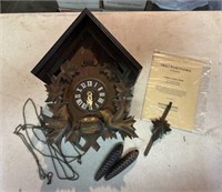 German cuckoo clock - 1day