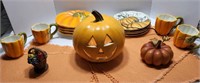 Pumpkin Dishes & Decor