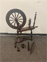 1930s Vintage Spinning Wheel From Lee Hefner's Far