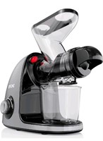 2nd Edition Big Dual Mouth Cold Press Juicer, SiFE