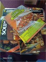 Large Lot of Cookbooks, Some Vintage