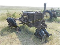 McCormick Deering Farmall tractor,