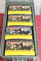 520 ROUNDS OF PMC 5.56 MM AMMUNITION PLASTIC