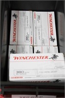 500 ROUNDS OF WINCHESTER .380 AUTO AMMUNITION