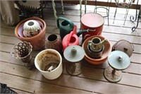 Flower Pots & Watering Cans