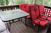 Patio Set (Table & Four Chairs)