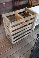 Two Wooden Crates