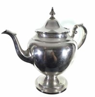 Gorham Sterling Silver 2.5 Pint Teapot