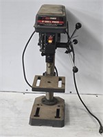 Shop Force 8-in drill press tested okay 1/2 in