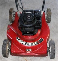 Lawn Chief 20" 3.5 hp mower. Unknown last time of
