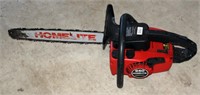 Homelite 240 chain saw, 18" bar, owner's manual