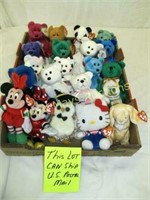 20pc Ty Beanie Babies / Disney Plush / Toys