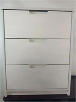 *Landing Furniture 3 Drawer Dresser*