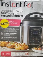 Instant Pot Duo Gourmet Multi Use Pressure Cooker