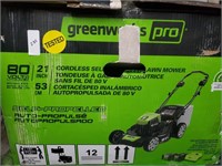 READ Greenworks Pro 80V Cordless Lawn Mower $499