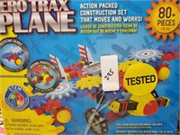 Techno Gears Aero Trax Plane 80+ Pieces Rotating