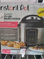 Instant Pot Duo Gourmet Multi Use Pressure Cooker