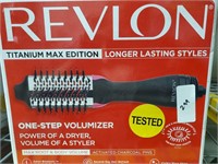 Revlon Titanium Max One-Step Volumizer Hair Dryer