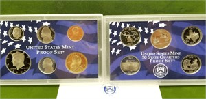 2004 US-MINT PROOF COIN SET