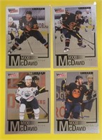 Connor McDavid 2020-21 UD Ultimate Victory Inserts