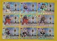 2021-22 UD MVP Hart Attack Inserts - Lot of 9