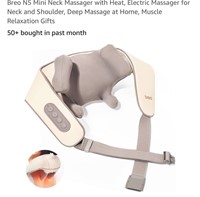 Breo N5 Mini Neck Massager with Heat