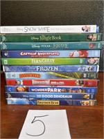 DVD's Jungle Book Frozen Brother Bear Snow White
