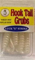 Luckie Strike Pearl Curl Tail 3"  Grub 10pc