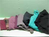 Preowned Sweaters, Jackets & Scarf -Assorted Sizes