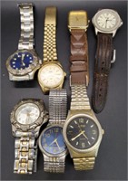 (AB) Men's Wrist Watches - LTD, Relic, Seiko,