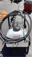 Electric Pull/push weed sprayer