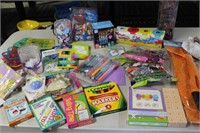 Box of Crafts & Toys