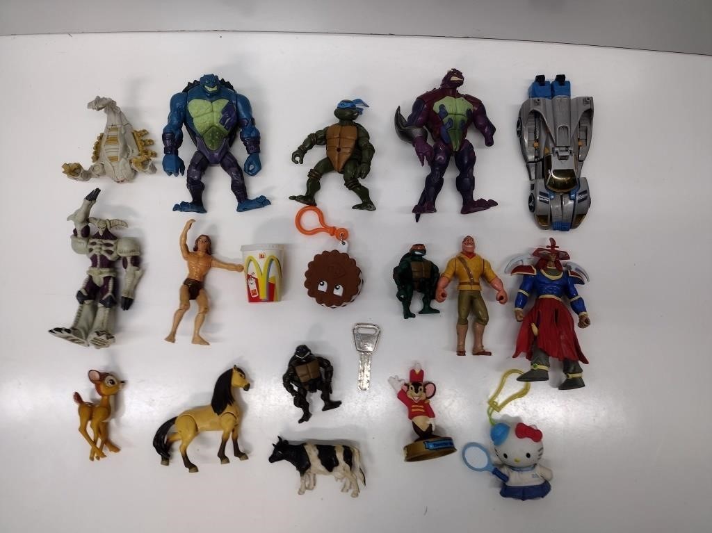 Vintage Action Figures and Toys