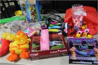 Box of Kids Toys