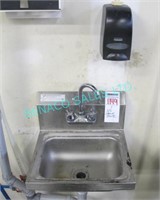 1X, S/S HANDWASH SINK W/ TAP