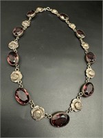 Vintage sterling 1930’s necklace