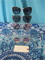 Qty 4 Designer Bertha Handmade in Italy Sunglasses