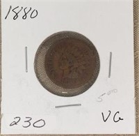 1880  Indian Head Cent