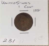 1881  Indian Head Cent