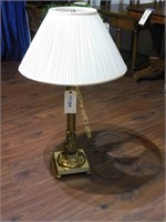 Lamp Brass Approx. 36"