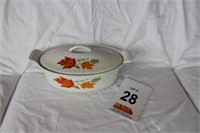 Belgium Enameled Cast Iron Oven Cookware w/Vented
