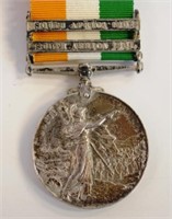 King's South Africa medal 1902
