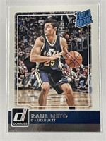 2015-16 Panini Donruss # 25 Raul Neto Rated Rookie