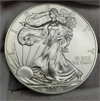 2014 Silver Eagle BU