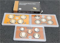 2012-S 14 Coin Proof Set