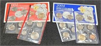 2004 22 Coin Double Mint Set